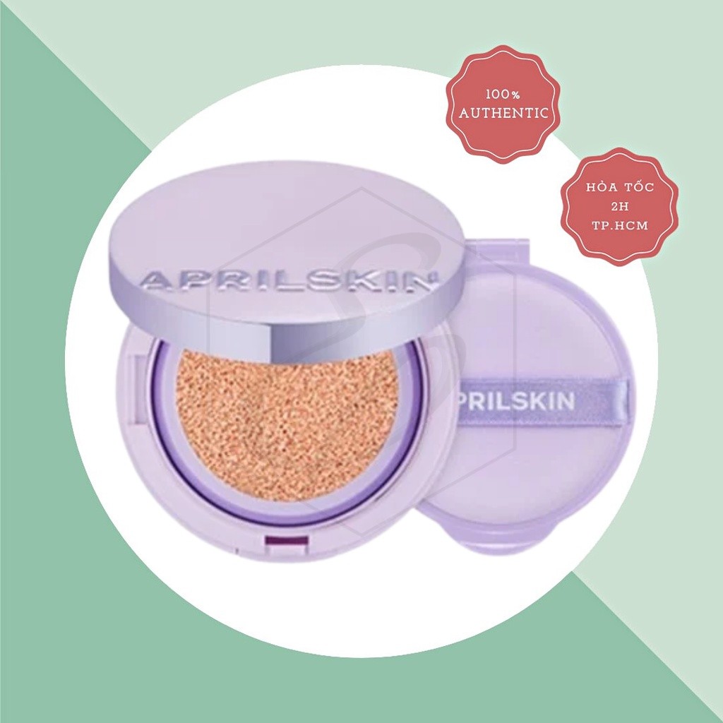 Phấn Nước AprilSkin Ultra Slim Cushion SPF50+ PA+++
